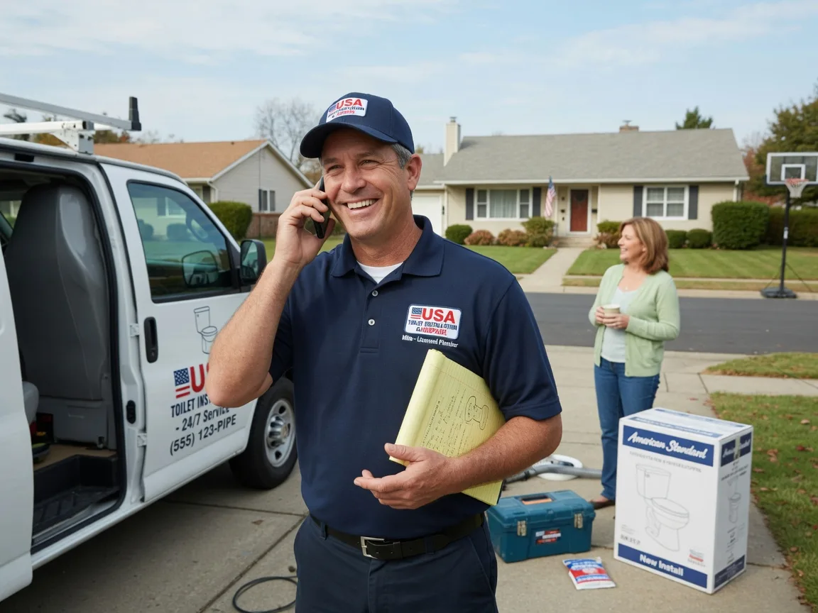 Toilet Installation Upland, IN FAQs
